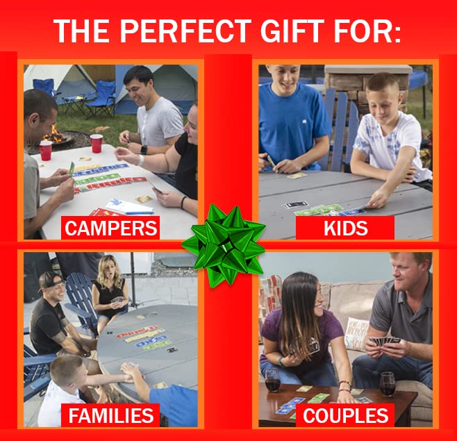 Power Switch Card Game - Quick Strategy Fun for Kids and Adults (Ages 8+)