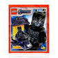 LEGO Marvel Avengers Super Heroes Minifigure - Black Panther with Jet (Limited Edition)