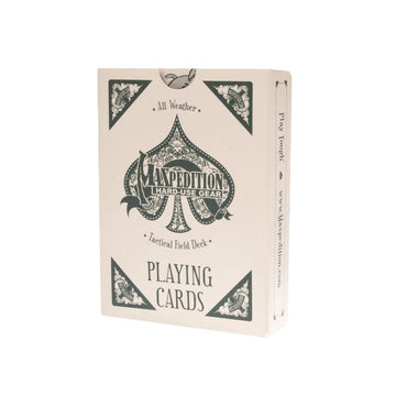 Maxpedition TACFIELDDECK Tactical Field Deck All Weather Playing Cards