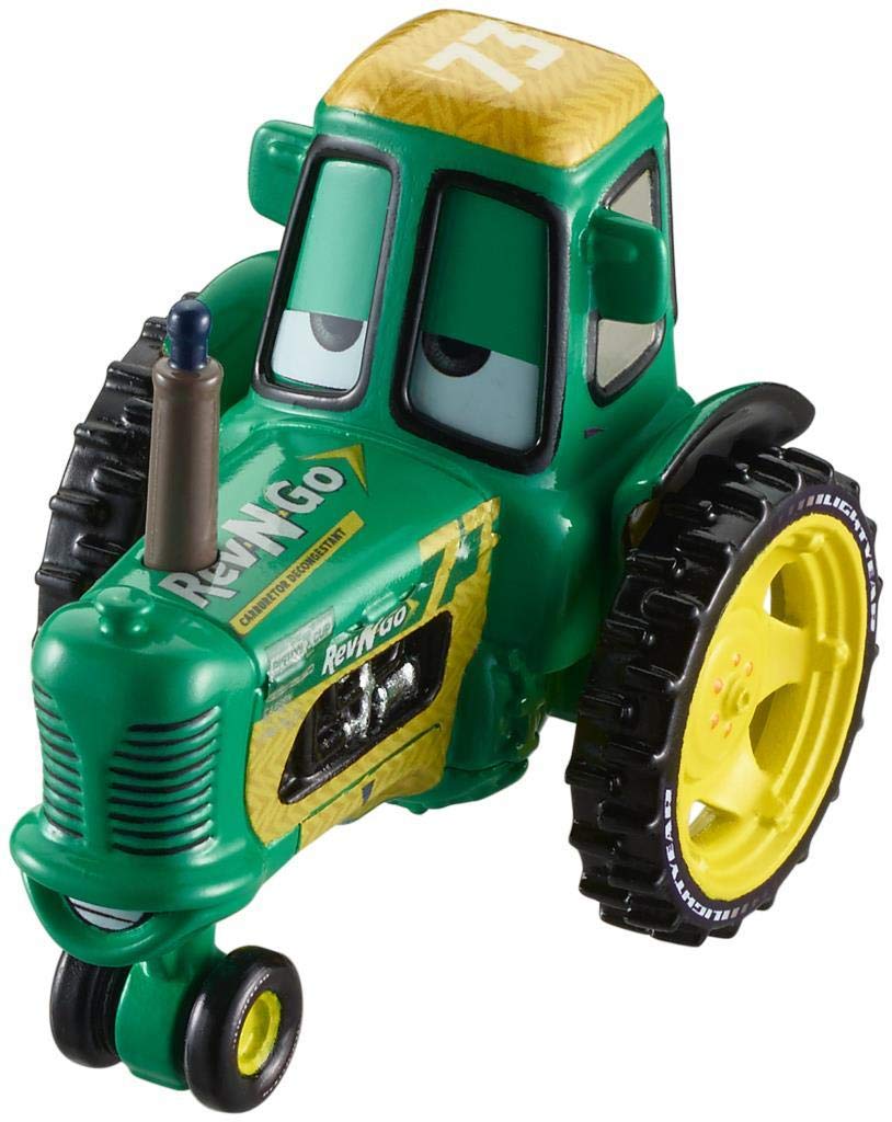 Disney Cars Toys Rev-N-Go Racing Tractor