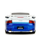 Jada Hyper-Spec 1:24 Porsche 911 GT3 RS (996) Toyo Tires Die-Cast Car, Toys for Kids and Adults(Candy Blue/White)