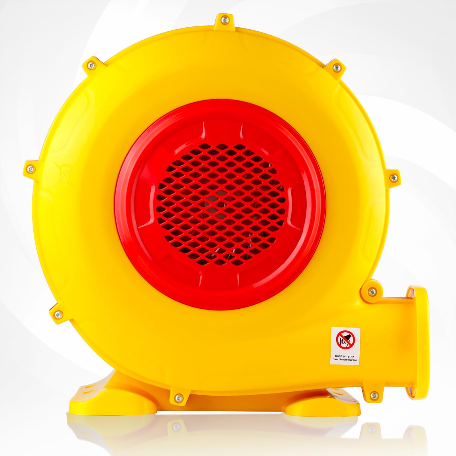TKLoop 480W 0.6HP Air Blower for Inflatable, Pump Fan Commercial Inflatable Bouncer Blower, Perfect for Inflatable Water Bounce House, Jumper, Bouncy