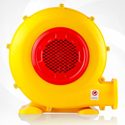 TKLoop 480W 0.6HP Air Blower for Inflatable, Pump Fan Commercial Inflatable Bouncer Blower, Perfect for Inflatable Water Bounce House, Jumper, Bouncy