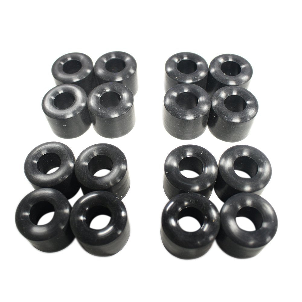 Shelti Set of 16 Foosball Rod Bumpers