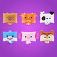 Pillow Peeps Series 1 Assorted Plush Pillow (Dalmatian) by ZURU, Cuddly Squishy Comfort Design, Ultra-Soft Materials, Adorable Snuggle Pal for Naps