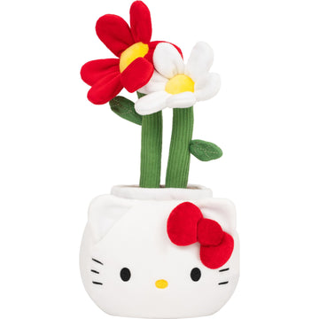 Jazwares Greenhouse by Russ 12-Inch Hello Kitty® Daisy Plush - Ultrasoft Official Sanrio® Plush Ages 3+