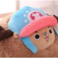 Sebil Tony Plush Pillow Figure One Piece Chopper Plush Pillow Toy, Soft Stuffed Animal Doll, Great Christmas Birthday Gifts, 13.78 Inch/35cm
