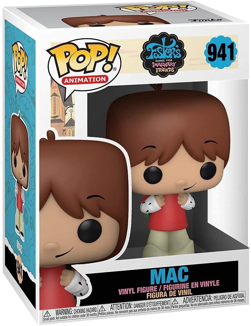 Funko Pop! Animation: Fosters Home - Mac
