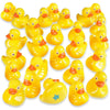 Gamie Plastic Duck Matching Memory Game for Kids, Rubber Ducks, Preschool Educational Learning Toy for Toddlers, Develops Concentration and Number