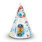 Paw Patrol Party Hats (8 Count) - Colorful & Fun Celebration Accessory, Perfect for Kids' Parties