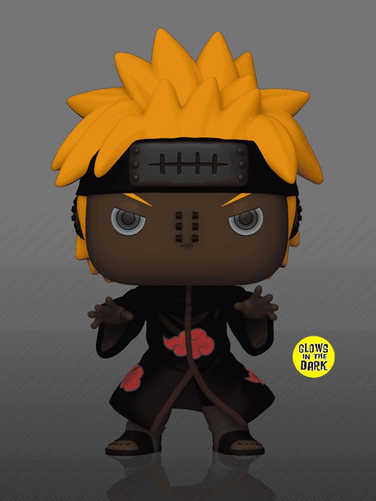 Funko Pop! Anime: Naruto Shippuden - Pain (Glows-in-the-Dark) Vinyl Figure