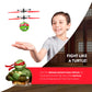 World Tech Toys Ninja Turtles Raphael Flying Toy - Motion Sensing Flying Ball with USB Charging - TMNT Licensed - Indoor/Outdoor Drone for Kids Ages