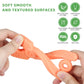 Yinghezu 8 Pack Chew Baby Teething Toys for 0-12 Months, Freezable BPA Free Silicone Baby Molar Teether Chew Toys, Hammer Wrench Spanner Pliers Hand