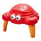 Step2 Crabbie Sand Table, Kids Sand Activity Sensory Table, 4 Piece Accessory Kit, Toddler Summer Outdoor Toys, Ages 1.5 - 6 Years Old