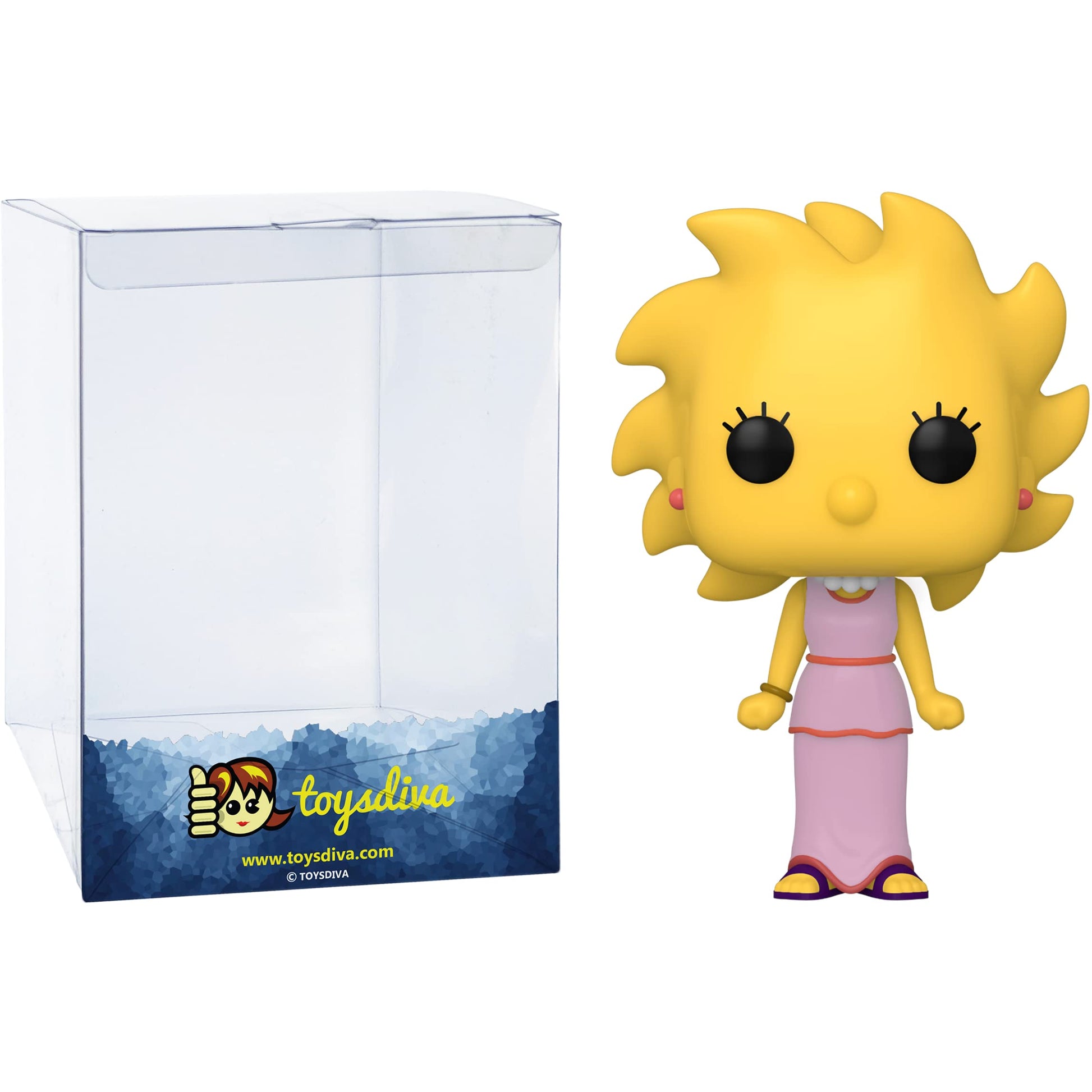 Funko Lisandra: P o p ! TV Vinyl Figurine Bundle with 1 Compatible 'ToysDiva' Graphic Protector (1201-59297 - B)