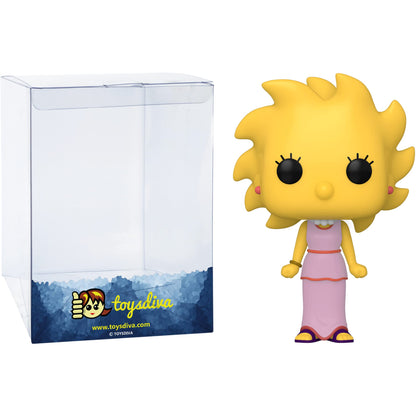 Funko Lisandra: P o p ! TV Vinyl Figurine Bundle with 1 Compatible 'ToysDiva' Graphic Protector (1201-59297 - B)