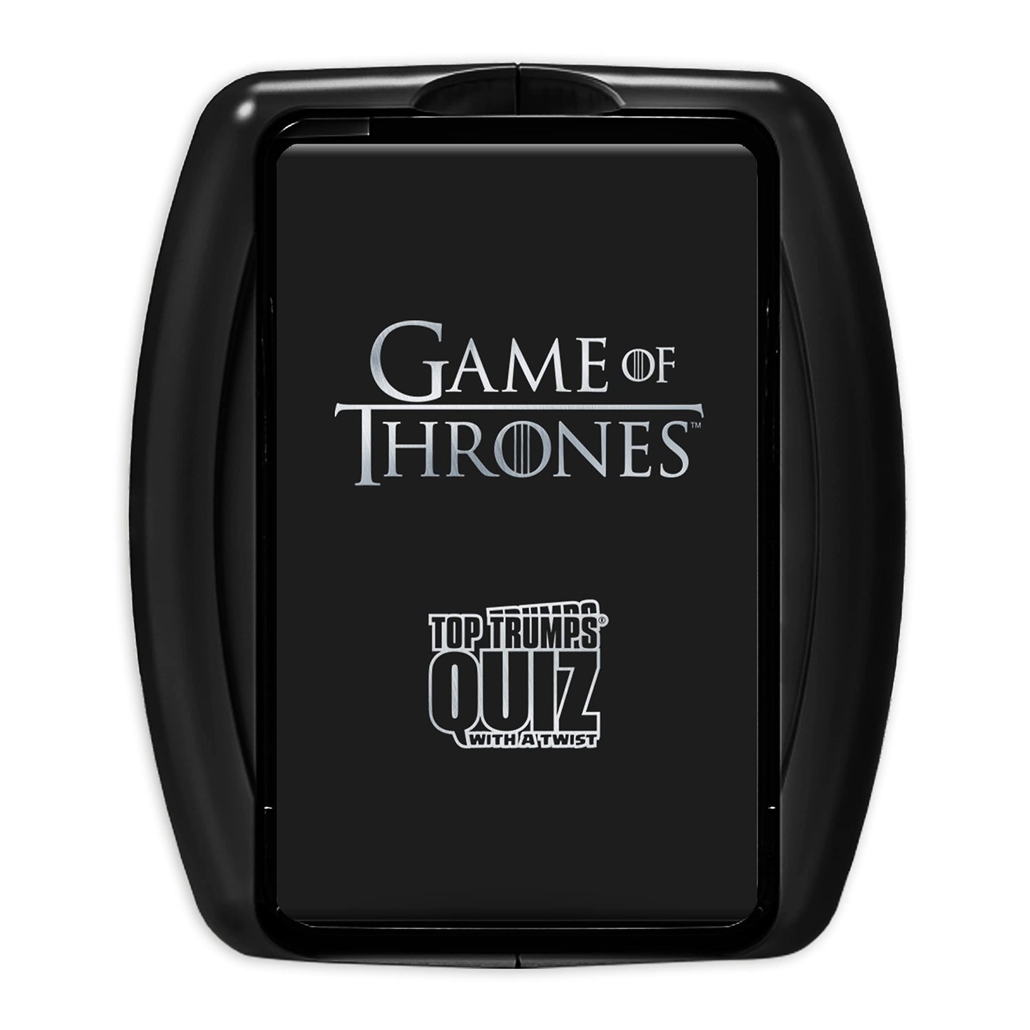 Top Trumps Game of Thrones Quiz Game, Entertaining Trivia About Your Favorite Westeros Characters The Starks, Lannisters, Baratheons, Educational Gift
