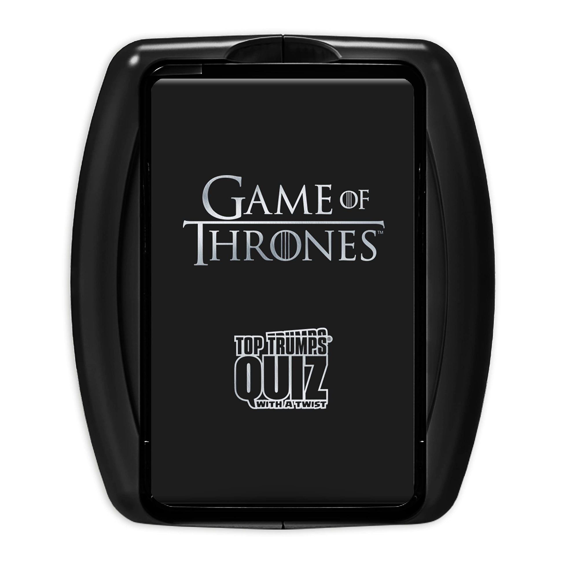 Top Trumps Game of Thrones Quiz Game, Entertaining Trivia About Your Favorite Westeros Characters The Starks, Lannisters, Baratheons, Educational Gift