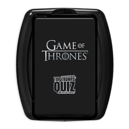 Top Trumps Game of Thrones Quiz Game, Entertaining Trivia About Your Favorite Westeros Characters The Starks, Lannisters, Baratheons, Educational Gift