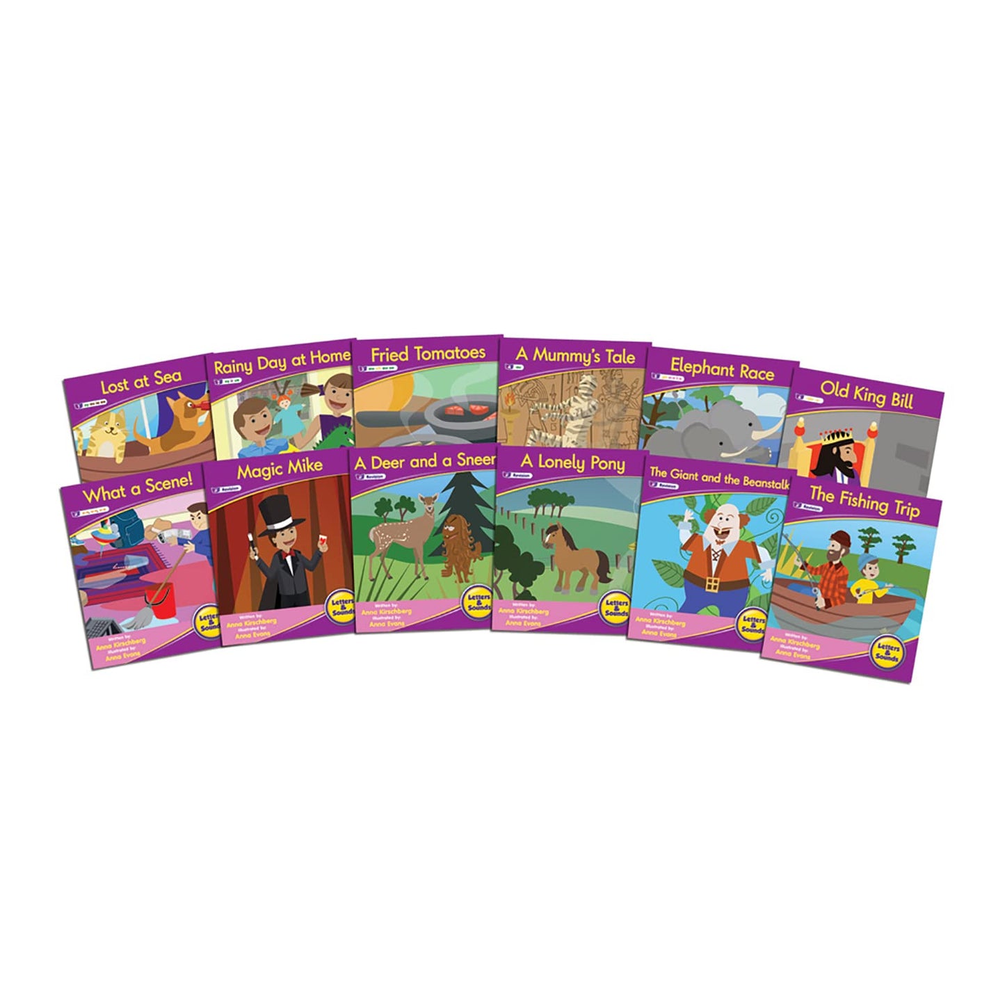 Junior Learning Letters & Sounds Phase 5 Set 1 Fiction