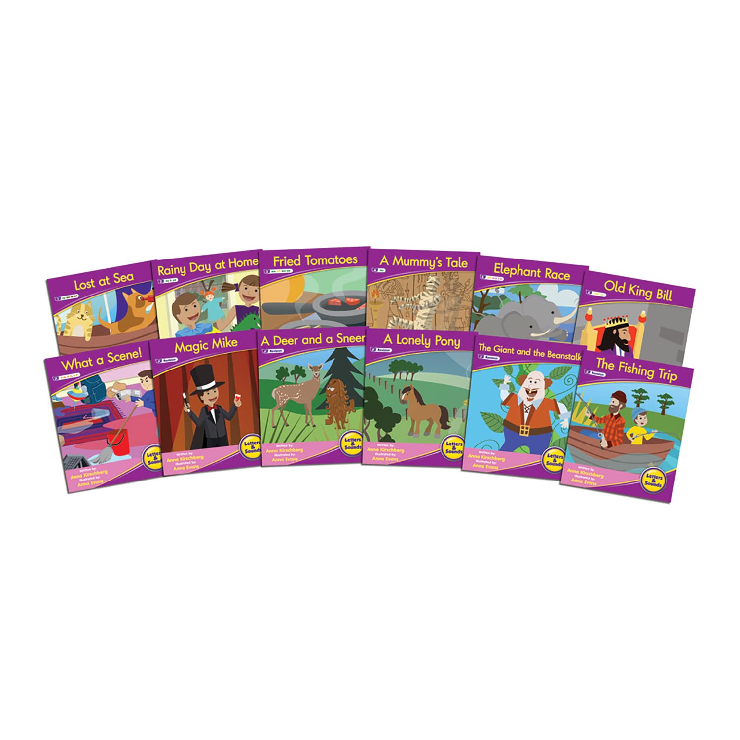 Junior Learning Letters & Sounds Phase 5 Set 1 Fiction