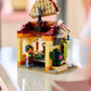 LEGO Restaurants of the World Mexico - 327-Piece Taco Shop Taqueria Building Set, Minifigure & Cactus, Collectible Food Display Model Gift - 40907