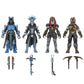 FORTNITE Micro Squad - Four 2.5-inch Articulated Figures with Harvesting Tools