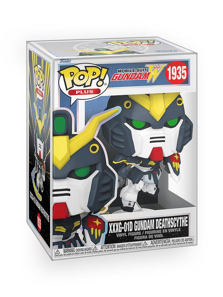 Funko Pop! Mobile Suit Gundam Wing - Set of 3 - Zero, Epyon & Deathscythe