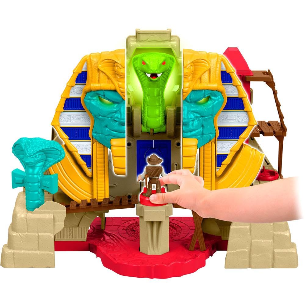 Fisher-Price Imaginext Serpent Strike Pyramid