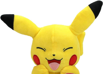 PoKéMoN Pokemon Plush BO36766, Pikachu #5 Plush Toy (20 cm), Realistic, Super Soft, Lifelike Plush Toy for Cuddling and Loving