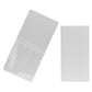 Coin Shield 50 2x2 Double Pocket Coin Flips PVC Free Clear Vinyl Holders with Inserts