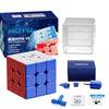 TUNJILOOL Moyu WRM V9 Ball Core (UV Coated) Stickerless Speed Cube, moyu WeiLong WR M V9 MagLev+Core Magnets Magic Clothes Flagship 3x3 UV, WRM 2023