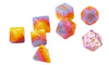Sirius Dice RPG Dice Set: Tahitian Sunset