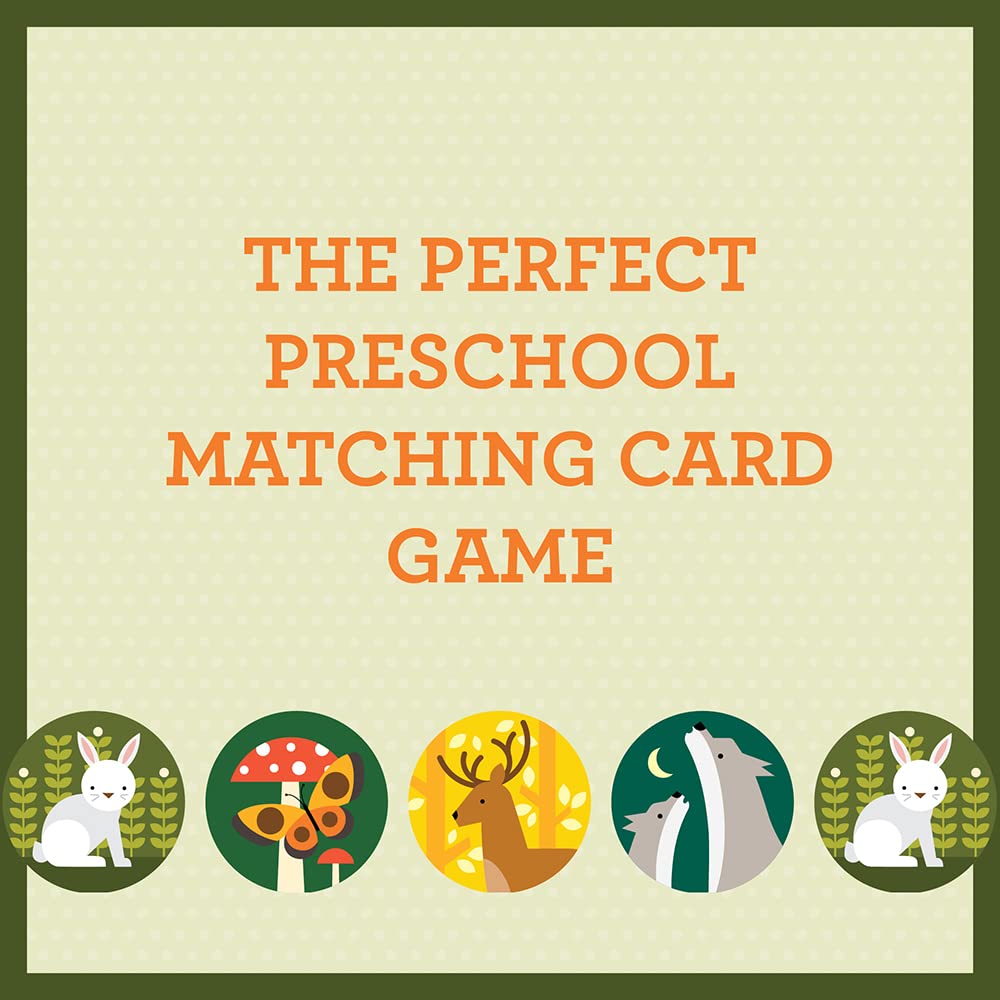 Matching Game Forest Animals v2