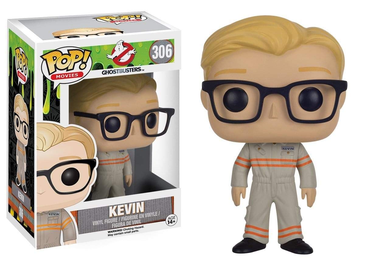 Funko POP Movies: Ghostbusters 2016 Kevin Action Figure