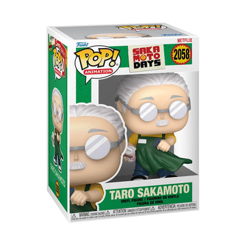 Funko Pop! Animation: Sakamoto Days - Taro Sakamoto - 1/6 Odds for Rare Chase Variant - Collectable Vinyl Figure - Gift Idea - Official Merchandise