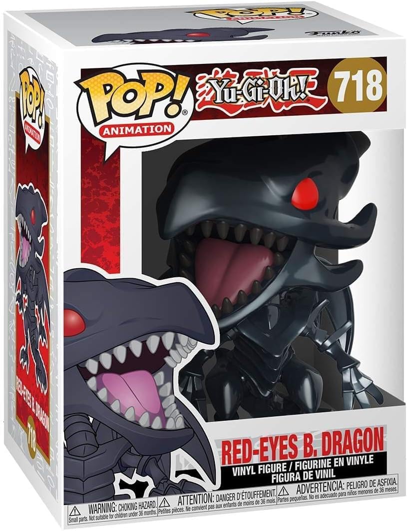 Funko POP! Animation: Yu-Gi-Oh! - Red-Eyes Black Dragon