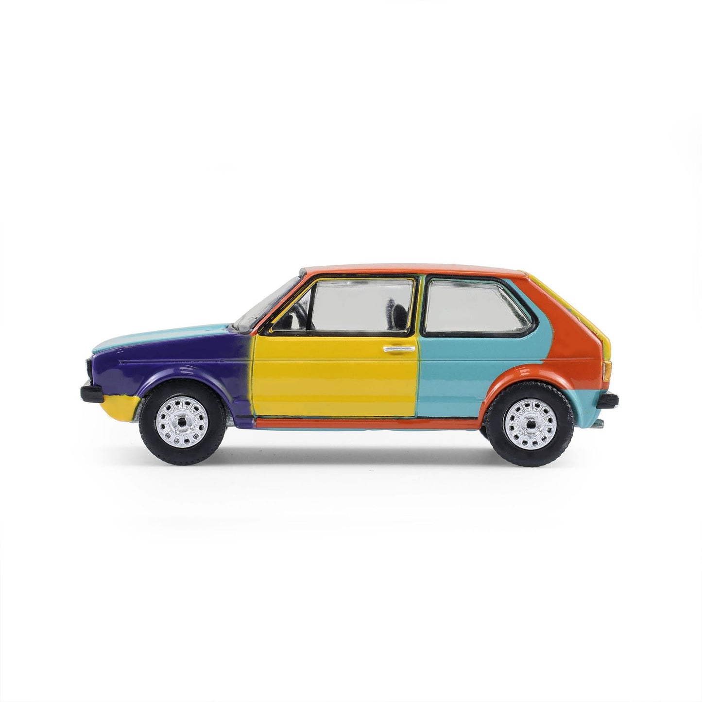 Truck 1/64 1975 Volkswagen Rabbit Harlequin Tribute, Club V-Dub Series 21 36120-E