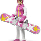 Bruder 60420 Snowboarder with Accessories, Toy Figure, Action Figure