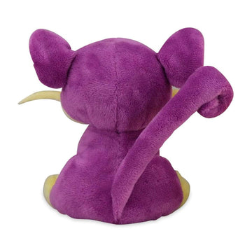 Pokémon Center: Rattata Sitting Cuties Plush, 4 ¼ Inch
