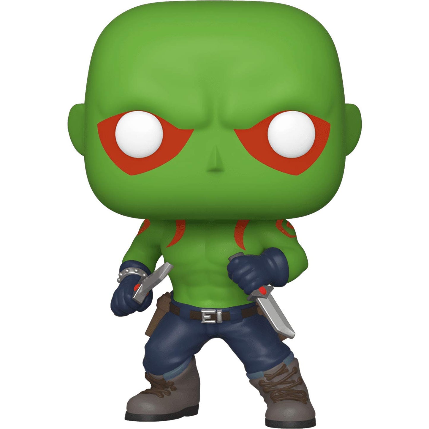 Drax (Fun ko-Shop Exc): Fun ko P o p ! Vinyl Figurine Bundle with 1 Compatible 'ToysDiva' Graphic Protector (442-40167 - B)