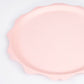 Meri Meri Decorative Edge Compostable Plates (Pack of 8), Bamboo Disposable Plates, Available in 2 Sizes, Hot & Cold Food