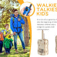 STEM Toys Science Kids Walkie Talkies for 6 7 8 9 10 11 12 13 14+ Years Old Boys Girl Teens Gift Ideas DIY Birthday Gifts Building Crafts Kit