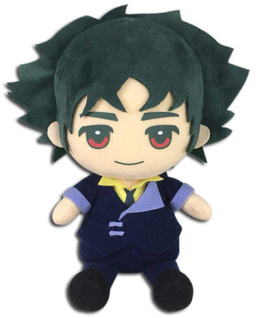 Cowboy Bebop- Spike Sitting Plush 7" H