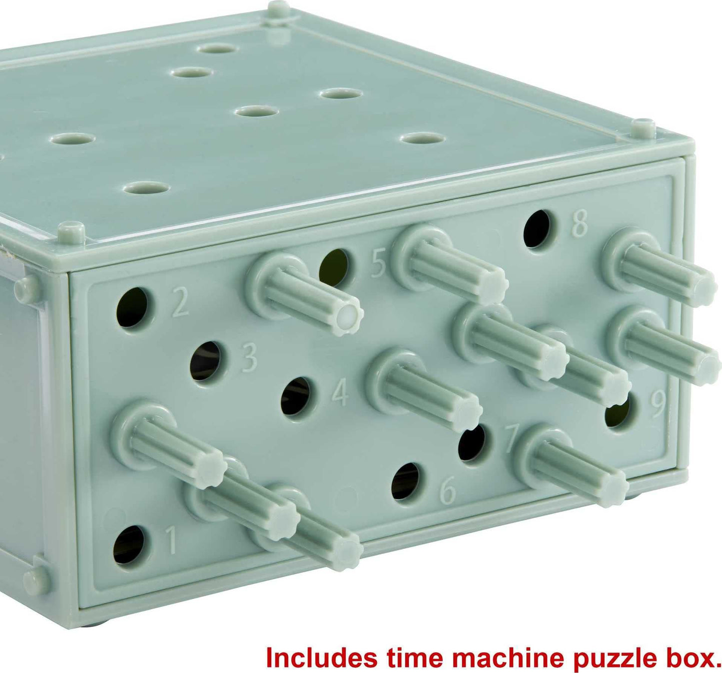 Mattel Games Escape Room in A Box: TIME Drifters KIRA'S Story Party Game for 1 to 4 Players with Clues & Puzzles, Combine with Kira's Story for Remote