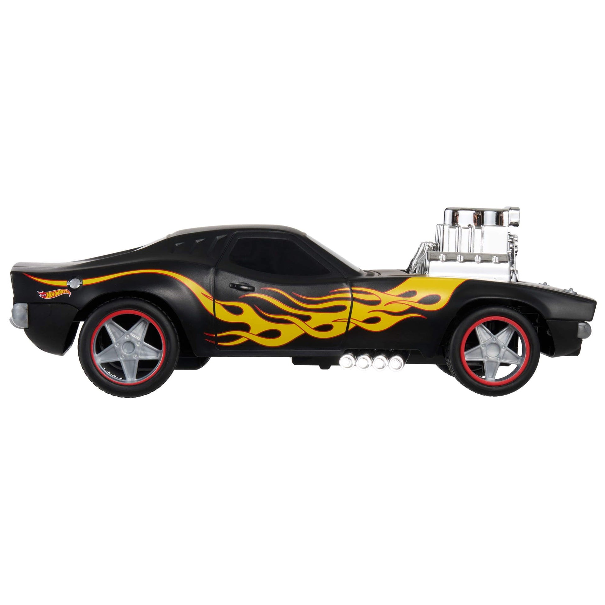 Hot Wheels 1:16 Scale Remote-Control Rodger Dodger Toy Car