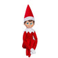 The Elf on the Shelf: A Christmas Tradition - Blue Eyed North Pole Elf Boy with Elf Pets: A Saint Bernard Tradition