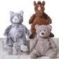 Mary Meyer Stuffed Animal Snuggables Plush Soft Toy, 14-Inches, Teddy Bear