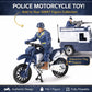 Liberty Imports 8 PCS Police Rescue Patrol Toy Vehicles and Figures Playset - Helicopter, SWAT Truck, Motorcycle, Action Figures, K-9, Weapons,