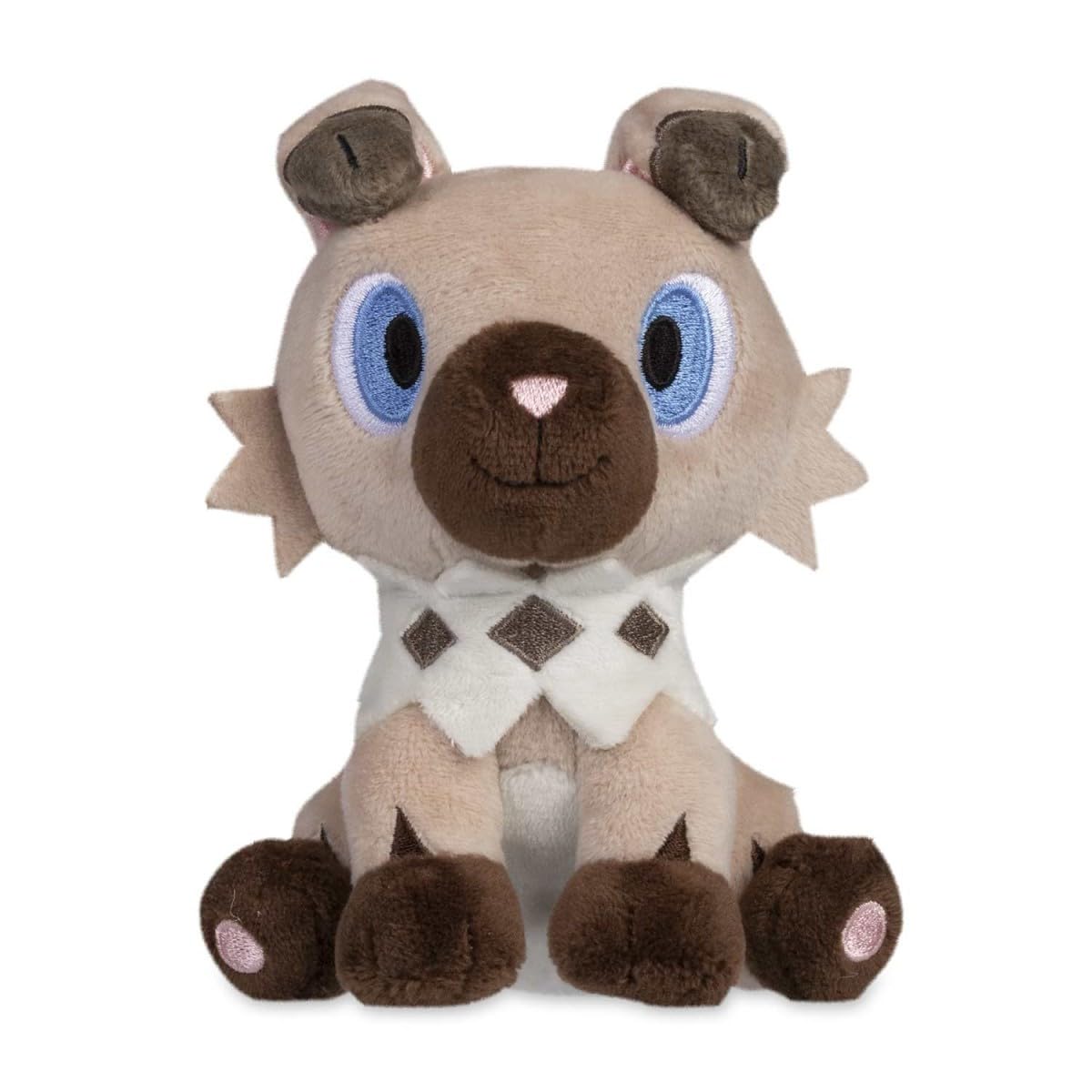 Pokémon Center: Rockruff Sitting Cuties Plush